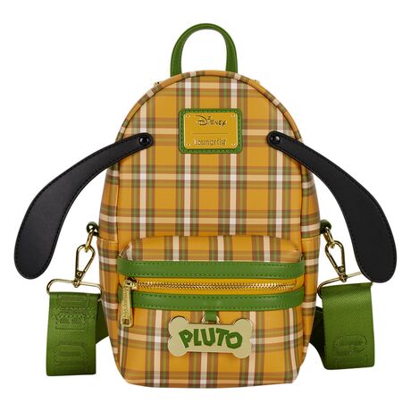 LOUNGEFLY Loungefly Disney Pluto 95th Anniversary shoulder bag