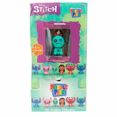 CYP BRANDS Disney Stitch assorted Puzzle Palz Capsule