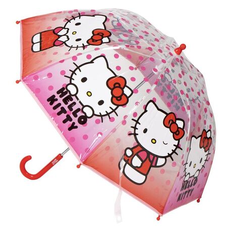 CERDÁ Hello Kitty manual bubble umbrella