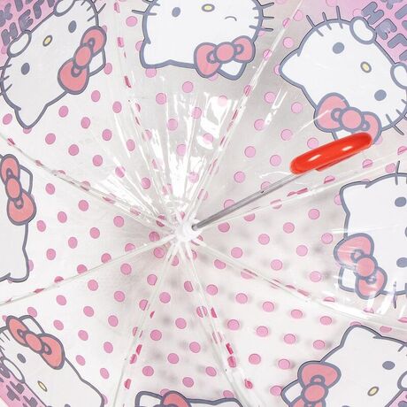 CERDÁ Hello Kitty manual bubble umbrella