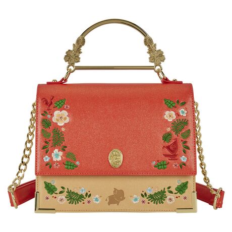 LOUNGEFLY Loungefly Disney Vaiana Moana Cinderella shoulder bag