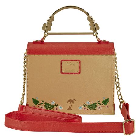LOUNGEFLY Loungefly Disney Vaiana Moana Cinderella shoulder bag
