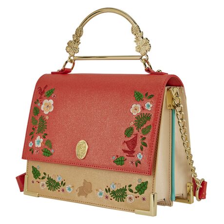LOUNGEFLY Loungefly Disney Vaiana Moana Cinderella shoulder bag