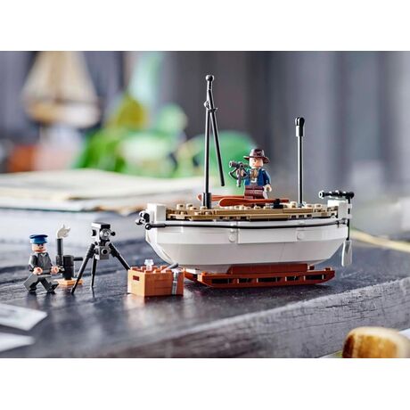 LEGO ICONS 40729 Shackleton's Lifeboat