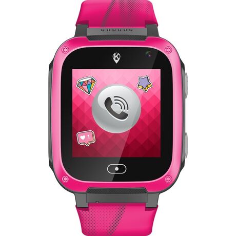 Smartwatch dla dziecka KiDiZ Basic różowy