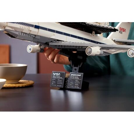 LEGO ICONS 10360 Shuttle Carrier Aircraft