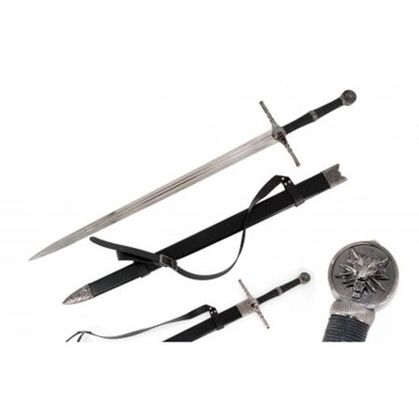 Spada Non Affilata The Witcher Geralt Lupo