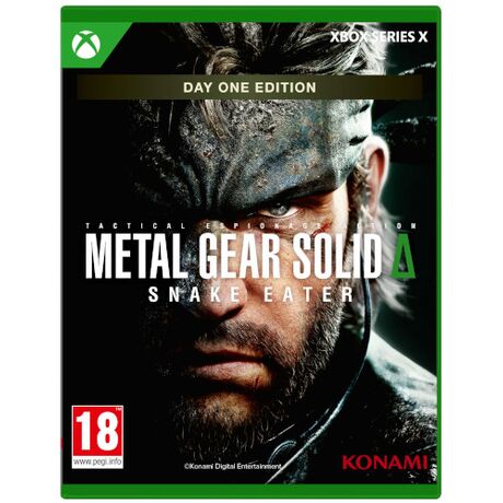 Metal Gear Solid Delta: Snake Eater Day One Edition