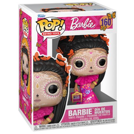 FUNKO POP Barbie Dia de los Muertos 160