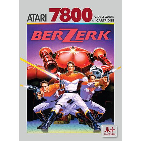 Atari 7800+ Berzerk 7800