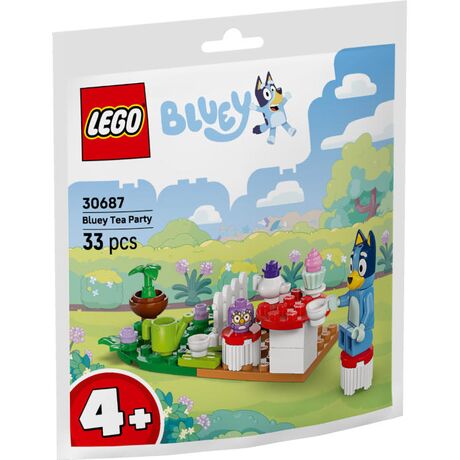 30687 Polybag Il Tea Party di Bluey