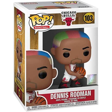 FUNKO POP NBA Legends Chicago Bulls Dennis Rodman 103