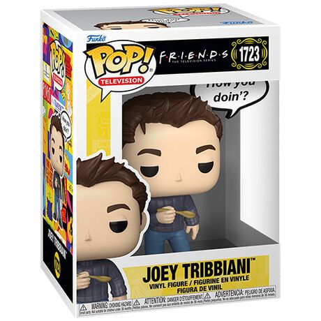 FUNKO POP Friends Joey Tribbiani (How You Doin?) 1723
