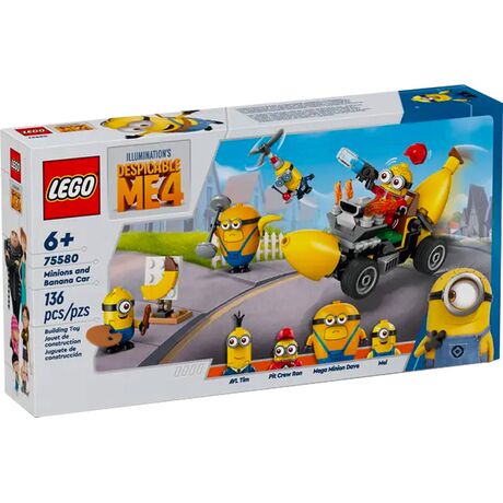 75580 Cattivissimo Me 4 I Minions e l'Auto Banana