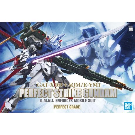 Figurka kolekcjonerska Bandai PG 1/60 PERFECT STRIKE GUNDAM