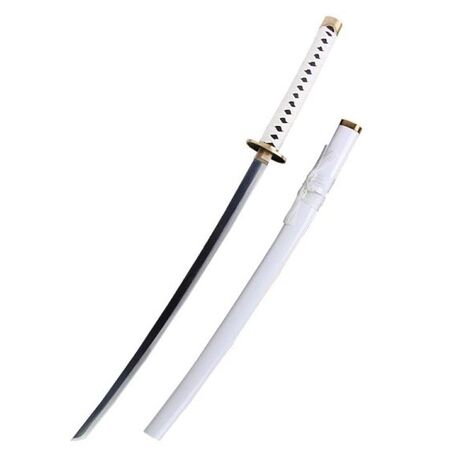 Katana Non Affilata One Piece Wado Ichimonji