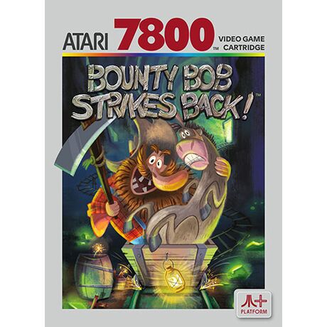Atari 7800+ Bounty Bob Strikes Back