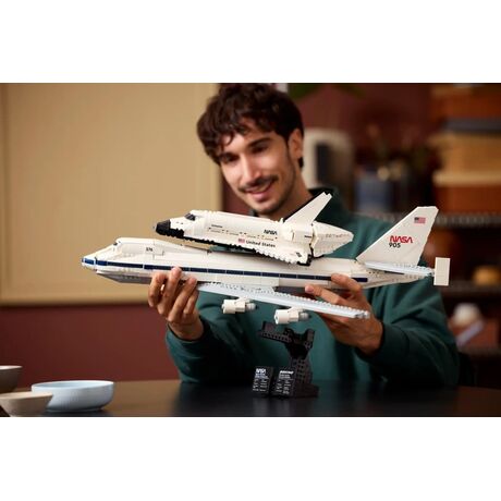 LEGO ICONS 10360 Shuttle Carrier Aircraft