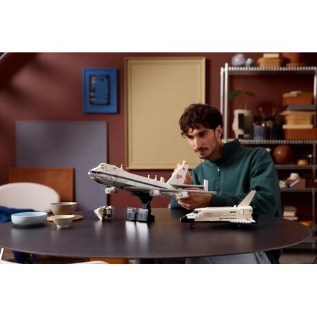 LEGO ICONS 10360 Shuttle Carrier Aircraft