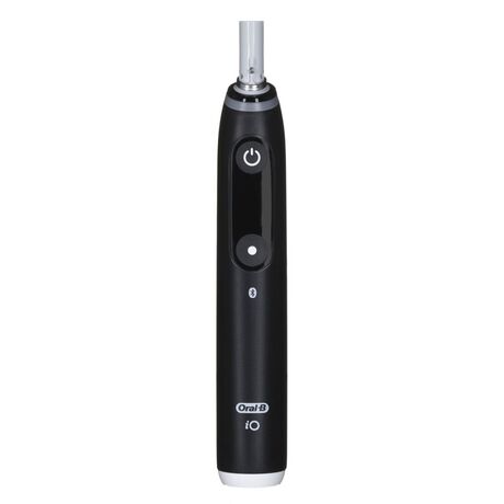 BRAUN ORAL-B ELECTRIC TOOL IO 6N BLACK ONYX black