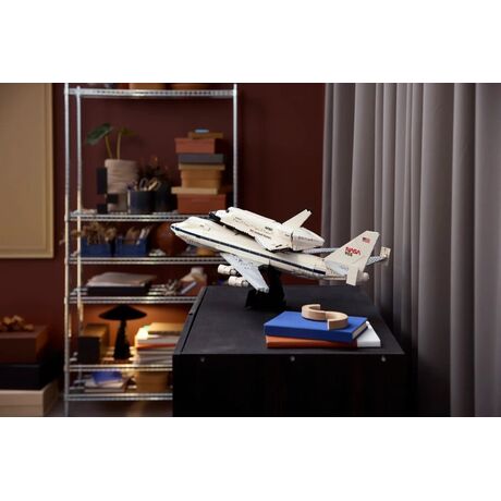 LEGO ICONS 10360 Shuttle Carrier Aircraft