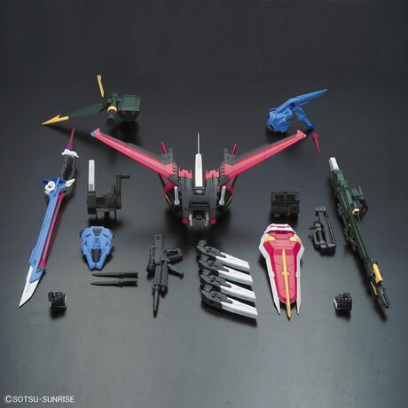 Figurka kolekcjonerska Bandai PG 1/60 PERFECT STRIKE GUNDAM