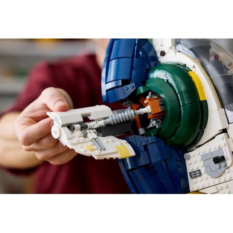 LEGO STAR WARS 75409 Jango Fett's Firespray-Class Starship
