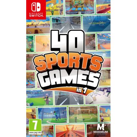 NSW 40 SPORTS GAMES IN 1