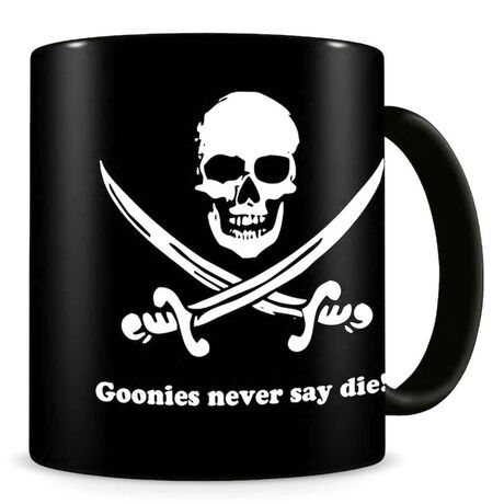 SD TOYS The Goonies Never Say Die mug