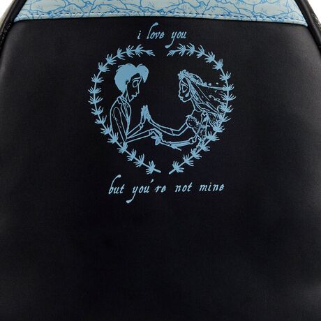 LOUNGEFLY Loungefly The Corpse Bride Emily Bouquet backpack 26cm