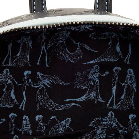 LOUNGEFLY Loungefly The Corpse Bride Emily Bouquet backpack 26cm