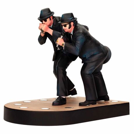 SD TOYS The Blues Brothers Elwood and Jake figure 18cm