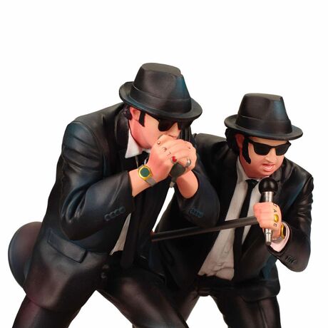 SD TOYS The Blues Brothers Elwood and Jake figure 18cm