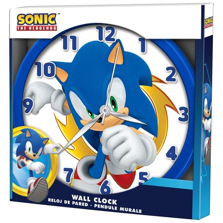 SEGA Sonic The Hedgehog wall clock
