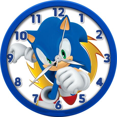 SEGA Sonic The Hedgehog wall clock