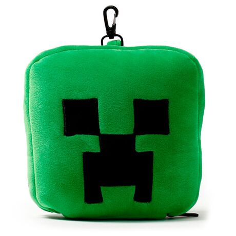 PUCKATOR Relaxeazzz Minecraft Creeper travel pillow eye mask