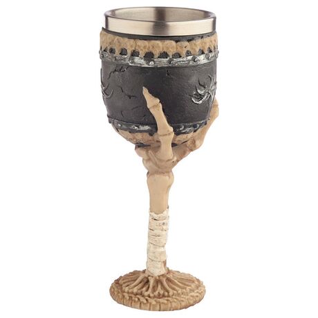 PUCKATOR Skull Hand goblet