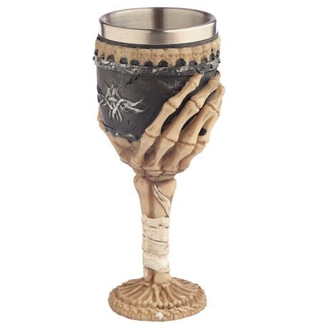 PUCKATOR Skull Hand goblet
