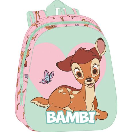 SAFTA Disney Bambi 3D backpack 33cm