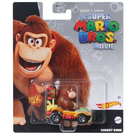 MATTEL Hot Wheels Mario Kart assorted car