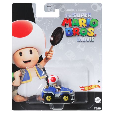 MATTEL Hot Wheels Mario Kart assorted car