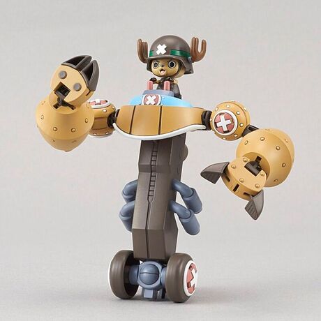 BANDAI HOBBY One Piece Chopper Robo Super 2 Heavy Armor Re-Run 15cm