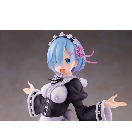 TAITO Re:Zero Starting Life in Another World Rem Winter Maid figure 27cm
