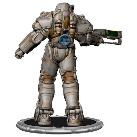 SYNDICATE COLLECTIBLES Fallout T-60 Power Armor figure 7cm