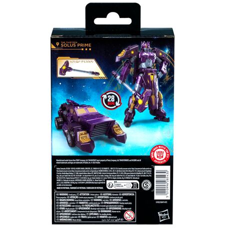 HASBRO Transformers Age of the Primes The Thirteen Solus Prime figure 14cm