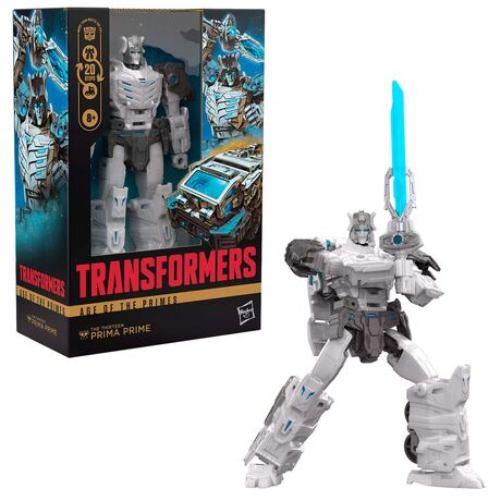 HASBRO Transformers Age of the Primes The Thirteen Prima Prime figure 17,5cm
