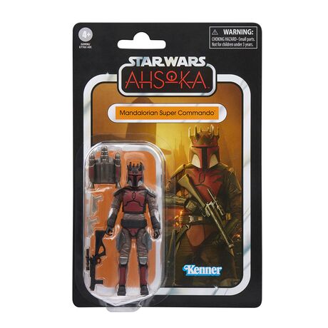 HASBRO Star Wars Ashoka Mandalorian Super Commando figure 9,5cm