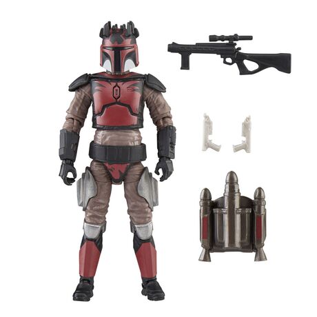 HASBRO Star Wars Ashoka Mandalorian Super Commando figure 9,5cm
