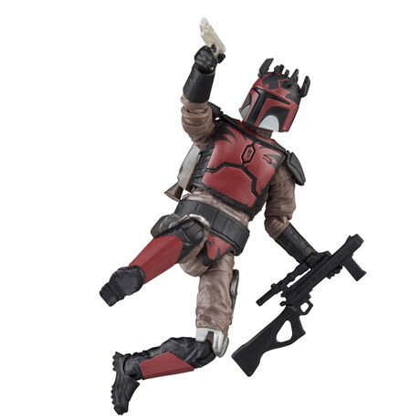 HASBRO Star Wars Ashoka Mandalorian Super Commando figure 9,5cm