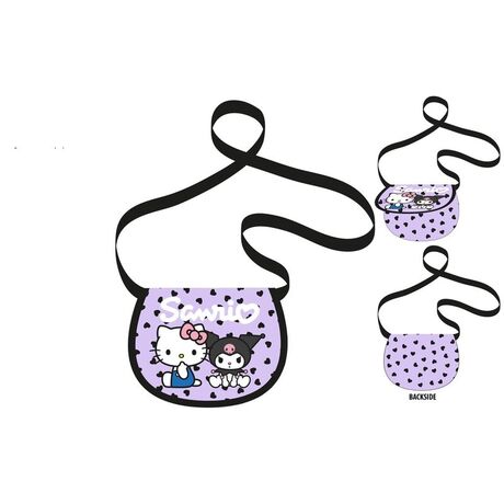 SANRIO Hello Kitty & Kuromi shoulder bag